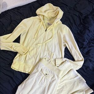 2000s terry cloth lounge set